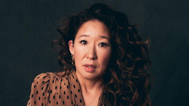 Sandra Oh nominata agli Emmy Sandra Oh in primo piano
