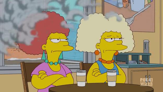 Gemelle in TV: le coppie più celebri delle serie televisive patty e Selma