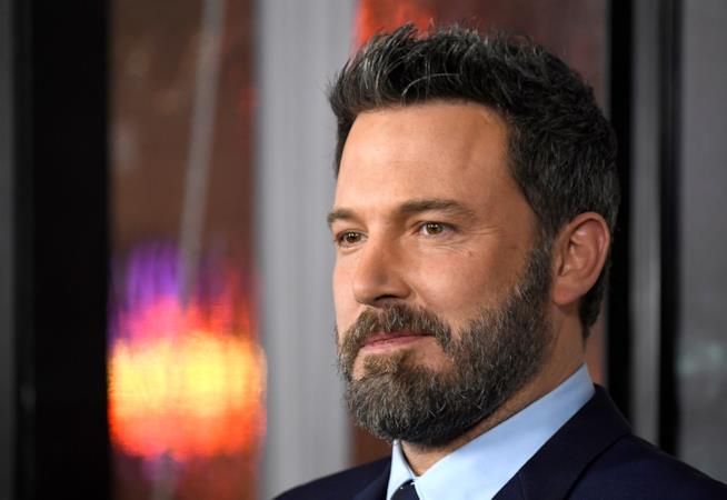 Ben Affleck è tornato con una ex Ben Affleck in primo piano
