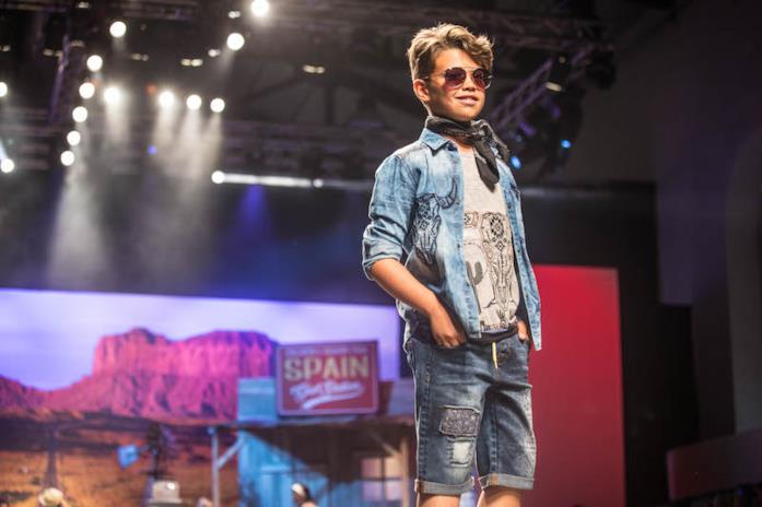 Le sfilate al Pitti Bimbo Le sfilate al Pitti Bimbo Desigual