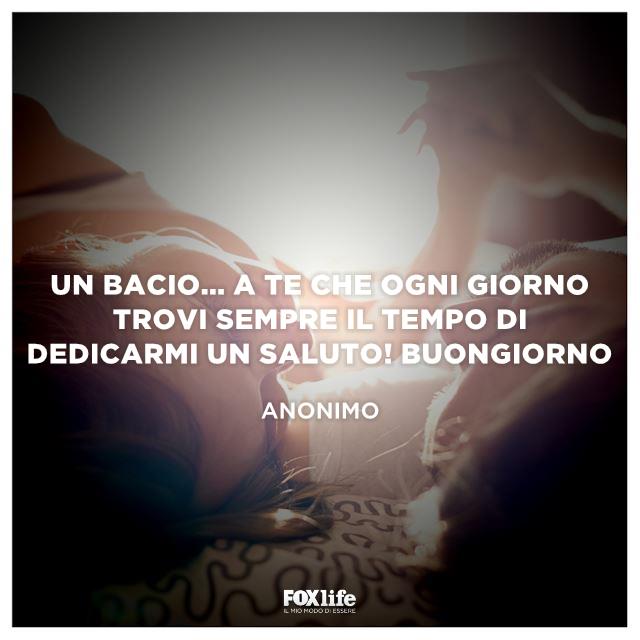 Un bacio... A te che ogni giorno trovi sempre il tempo di dedicarmi un saluto! Buongiorno Un bacio... A te che ogni giorno trovi sempre il tempo di dedicarmi un saluto! Buongiorno