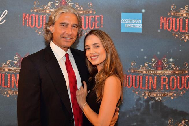 Eliza Dushku e Peter Palandjian Eliza Dushku e l'imprenditorePeter Palandjian