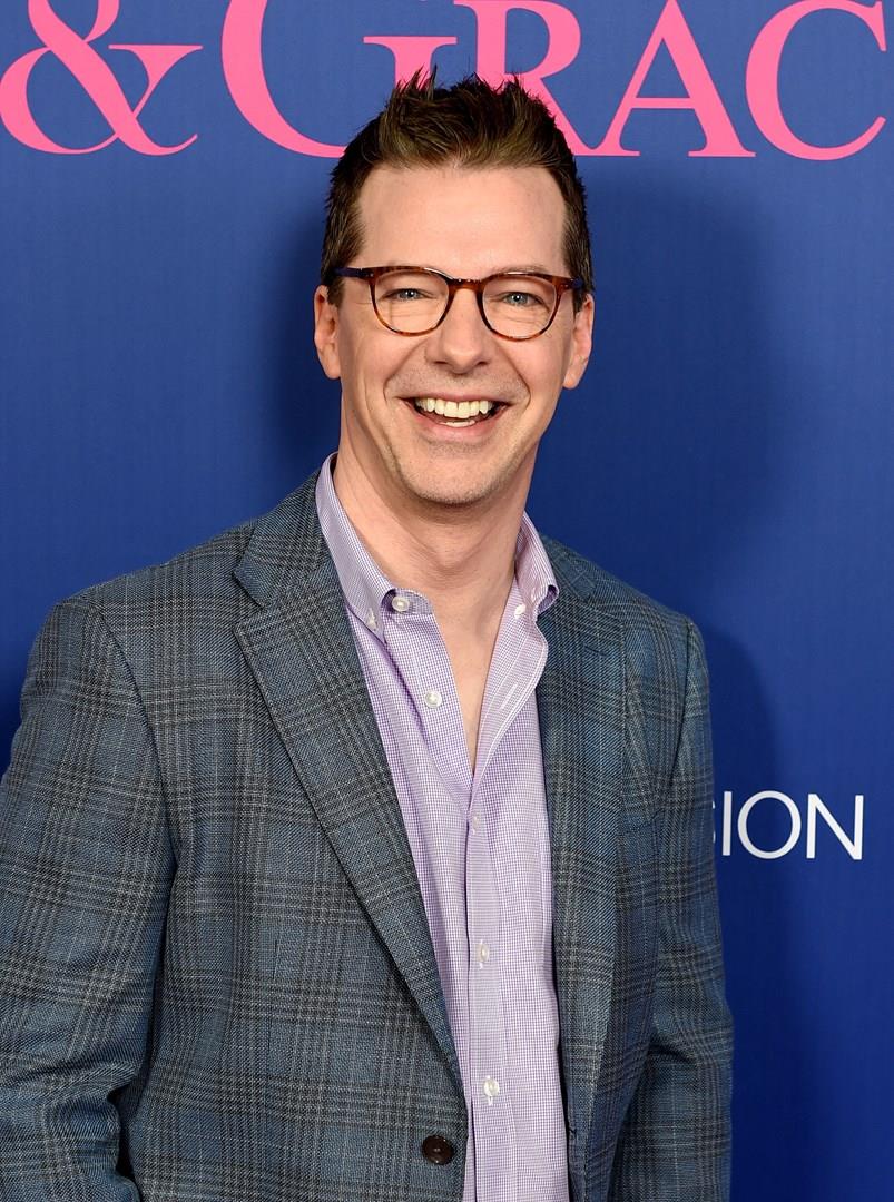 L'attore Sean Hayes Sean Hayes