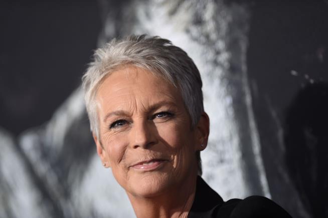 Jamie Lee Curtis alla prima di Halloween Jamie Lee Curtis