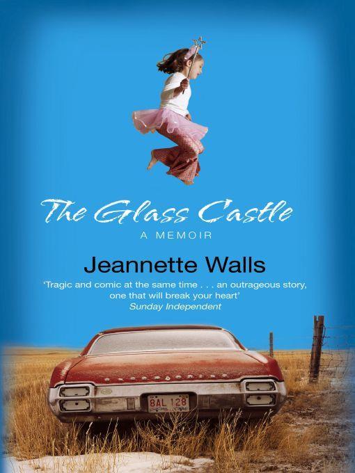 Copertina libro The Glass Castle La copertina del libro The Glass Castle