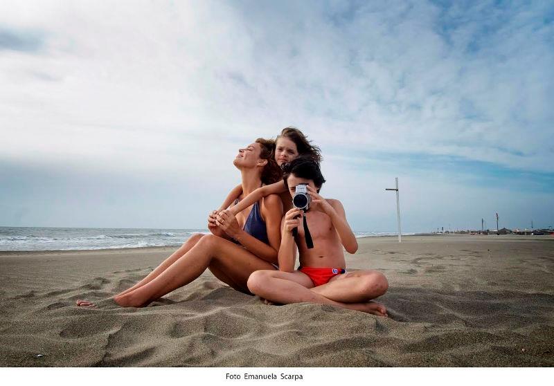 Anni felici film Una scena di Anni Felici