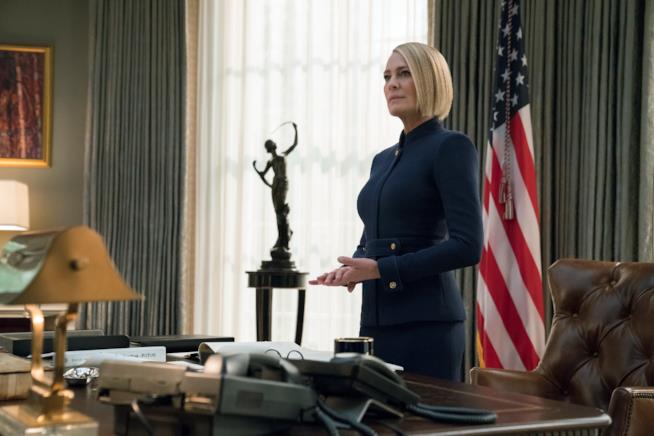 House of Cards, Robin Wright Robin Wright, la protagonista di House of Cards