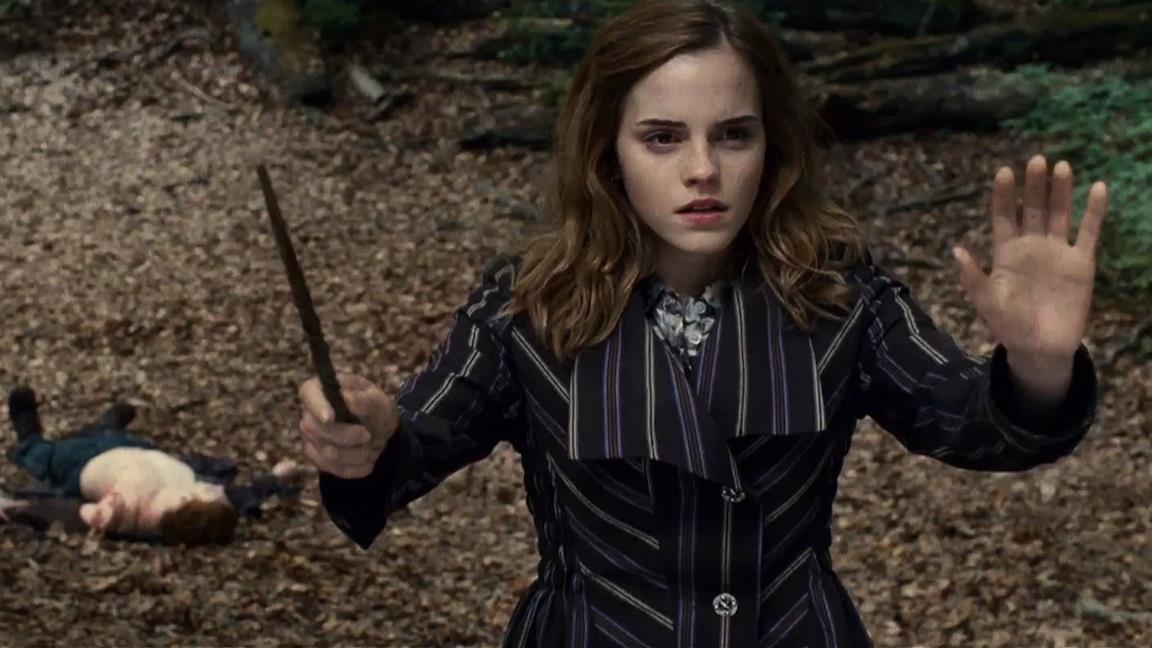 Hermione in Harry Potter