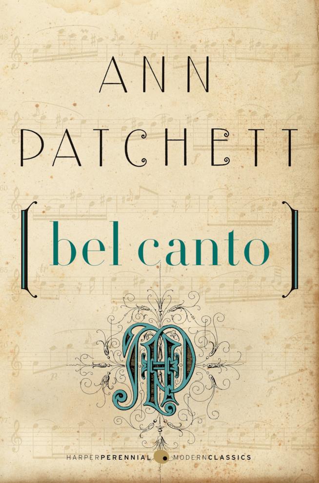 Bel Canto copertina del libro Bel Canto