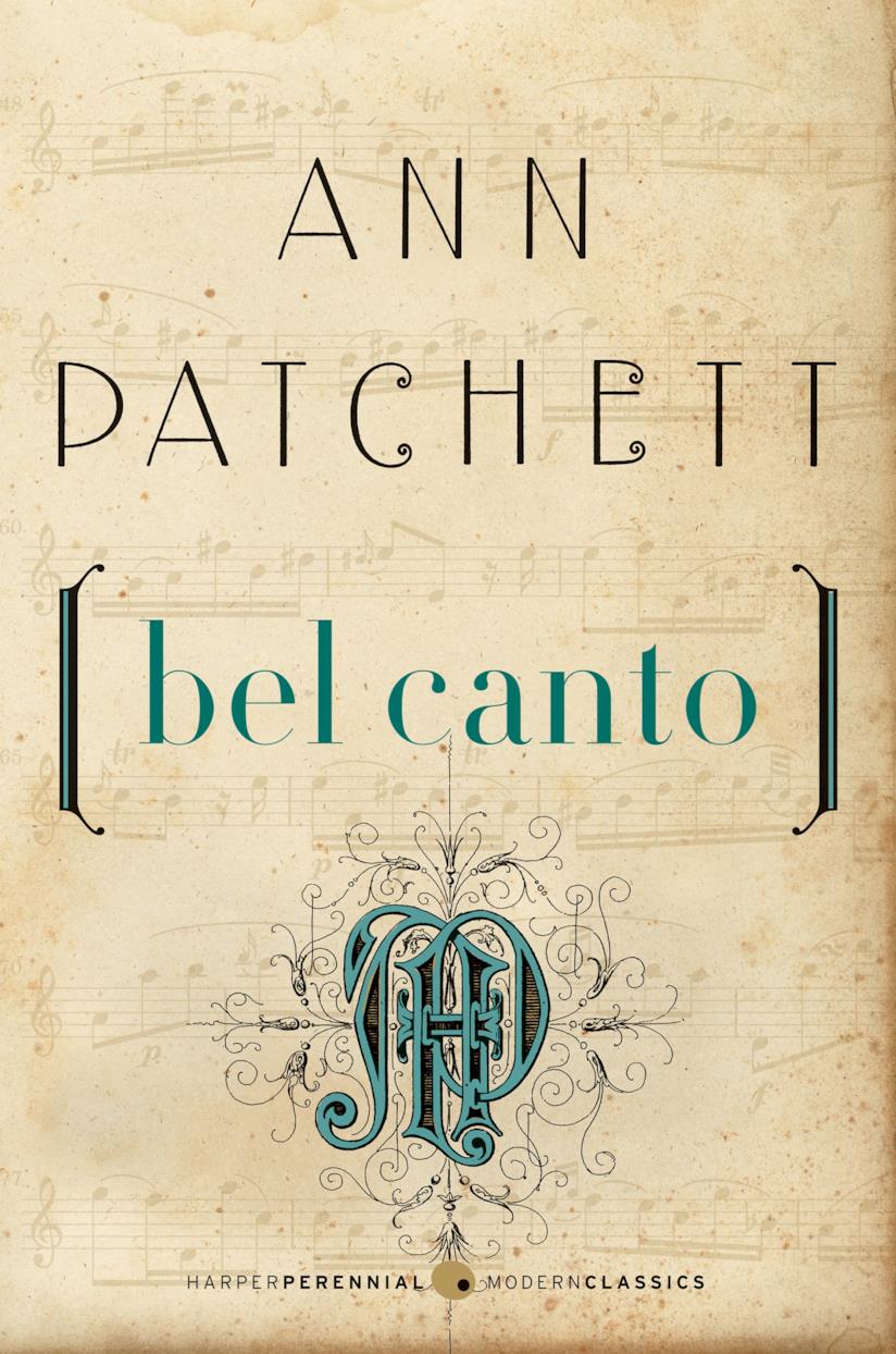 Bel Canto copertina del libro Bel Canto