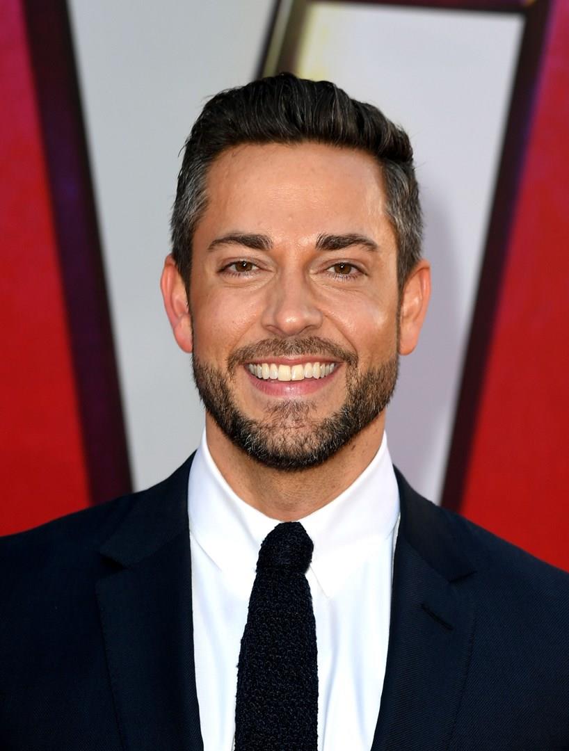 Zachary Levi, supereroe in Shazam! Zachary Levi