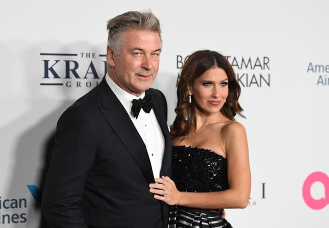 Alec Baldwin e la moglie Hilaria Alec ed Hilaria Baldwin