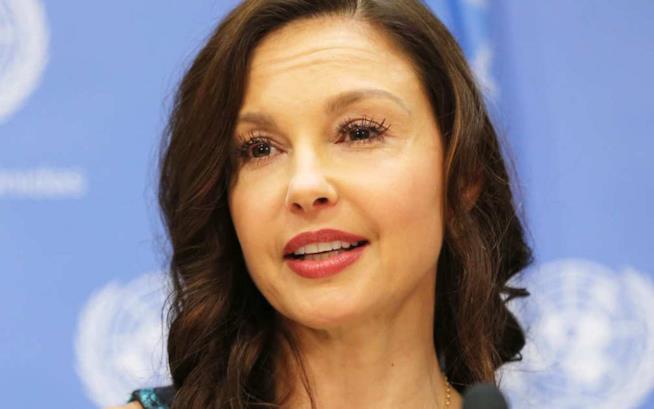 Ashley Judd L'attrice Ashley Judd