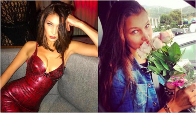 Bella Hadid e i suoi stili Due look di Bella Hadid