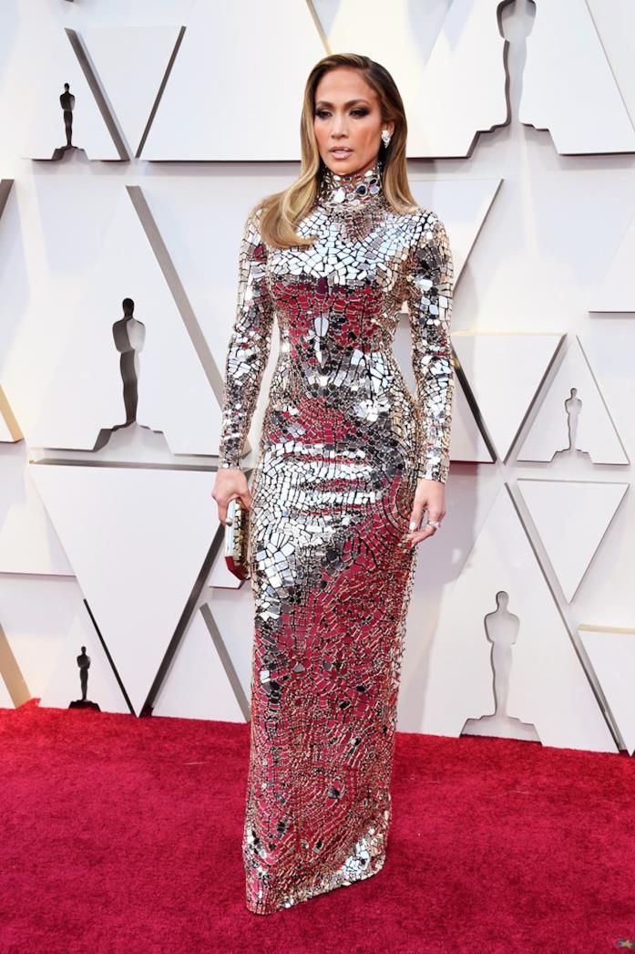 Jennifer Lopez Jennifer Lopez sul red carpet degli Oscar