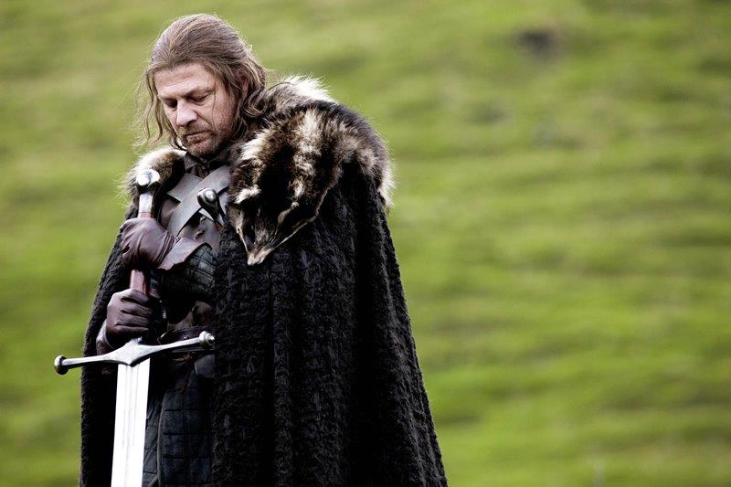 Il trono di spade frasi sulla guerra Scena del primo episodio