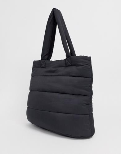 Borsa trapuntata nera