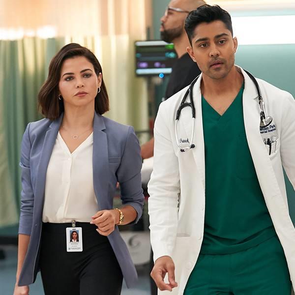 Devon e Julian Devon e Julian in una scena di The Resident