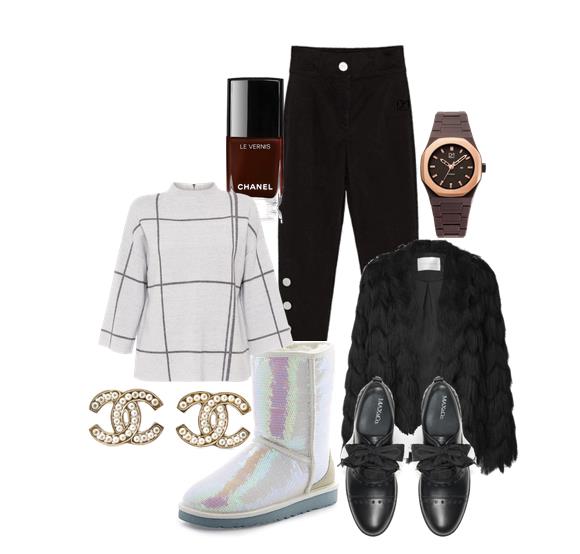 Look casual Natale 2017 Alcuni look femminili casual per Natale