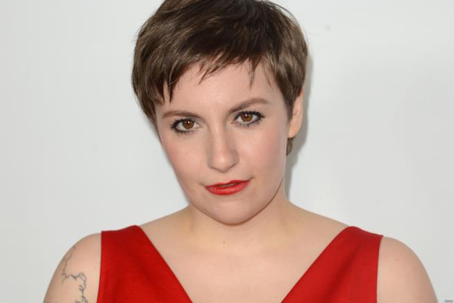 Lena Dunham Un primo piano di Lena Dunham