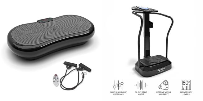 Pedana fitness vibrante portatile: la bellezza high-tech da usare a casa Bluefin Fitness: pedane vibranti basic e professional per migliorare i punti critici
