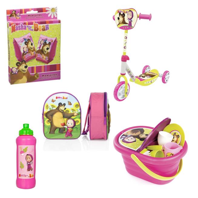 Gadget e giochi di Masha e Orso Gadget di Masha e Orso