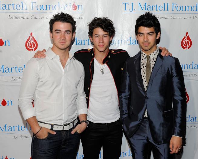 Jonas Brothers, la reunion con Sucker Jonas Bothers