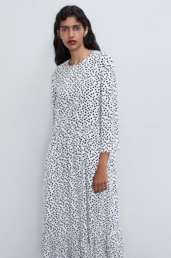 Vestito a pois di Zara