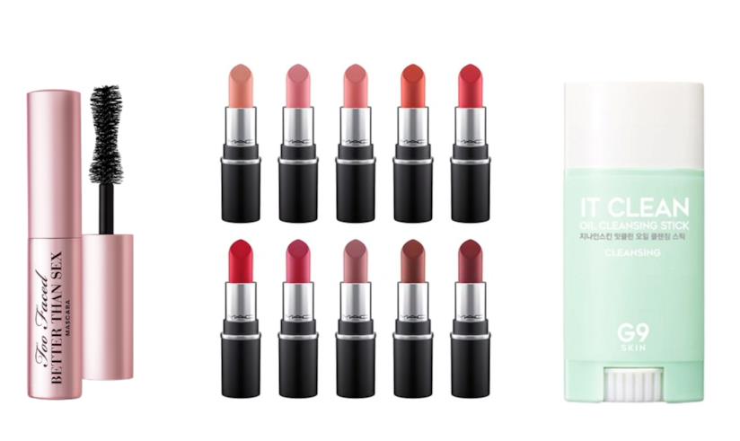 Le migliori travel size per l'estate 2019 Travel size skincare e makeup