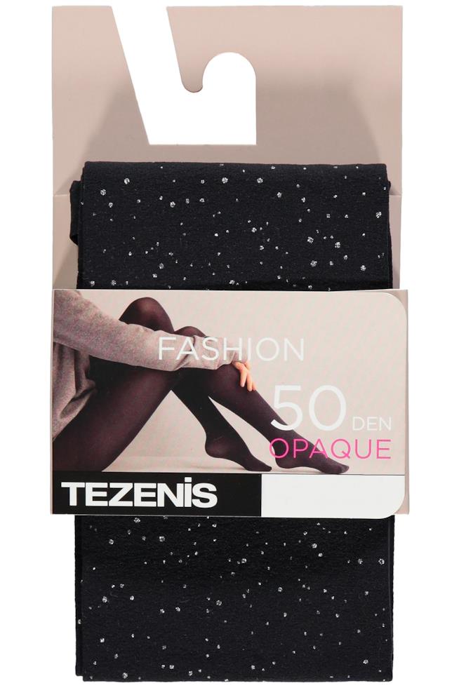 Collant Tezenis 50 denari con glitter Calze del brand Tezenis