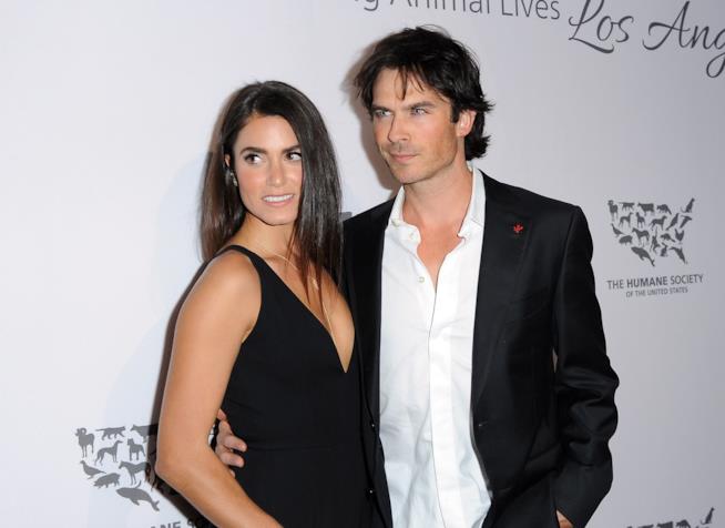 Ian Somerhalder e la dedica su Instagram a Nikki Reed Nikki Reed e Ian Somerhalder