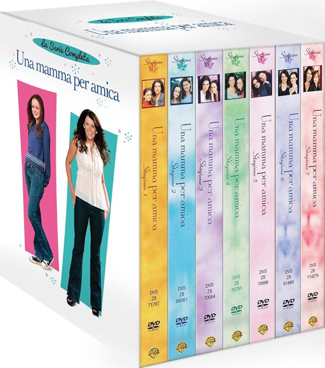 Una Mamma per Amica Cofanetto DVD di Una Mamma per Amica - Stagioni 1-7