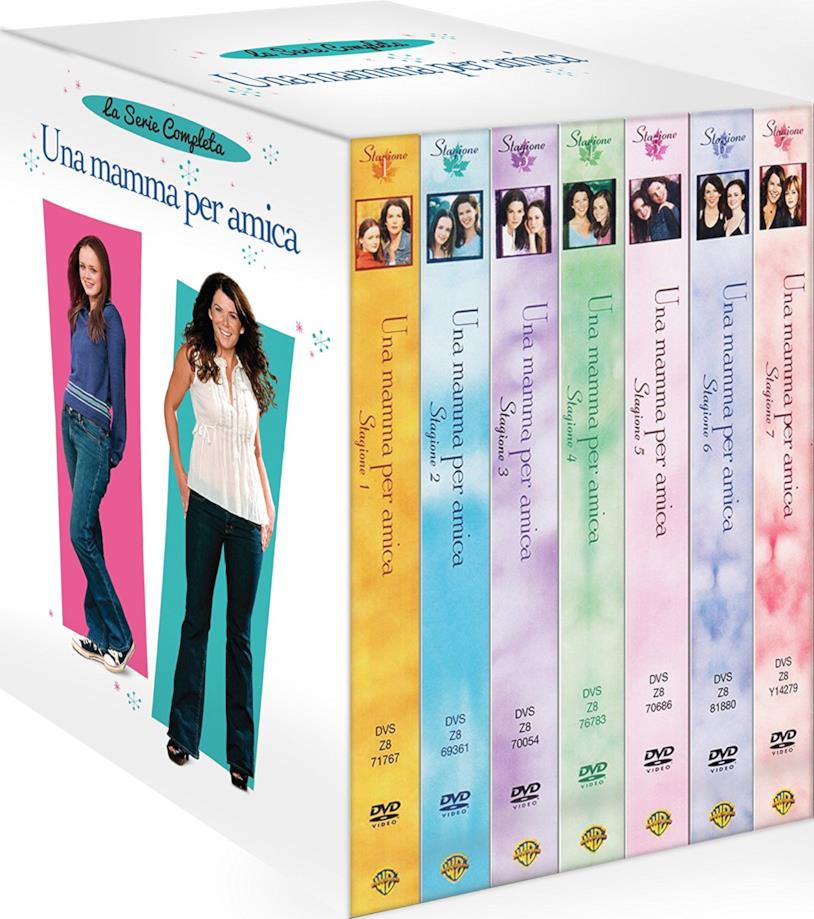 Una mamma per amica Cofanetti DVD di Una mamma per amica - Stagioni 1-7