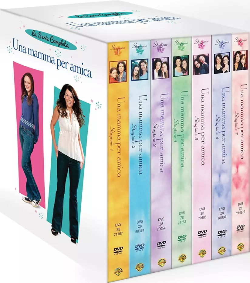 Una Mamma per Amica Cofanetto DVD di Una Mamma per Amica - Stagioni 1-7