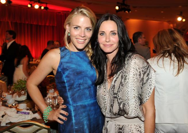 Busy Philipps: l'aiuto di Courteney Cox con la depressione post parto Busy Philipps