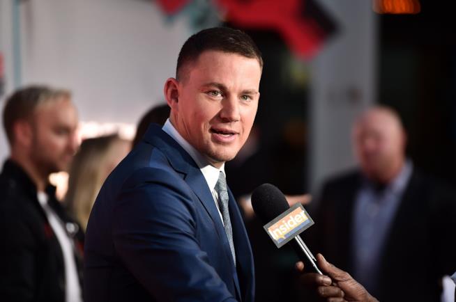 Channing Tatum annuncia l'arrivo di Magic Mike Live a Londra Channing Tatum