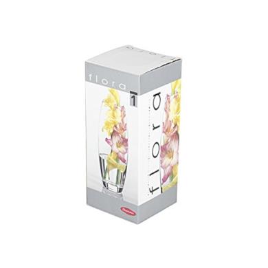 Vaso Bombato in Vetro