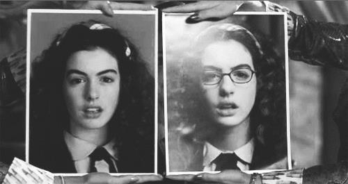 Anne Hathaway in Princess Diaries Anne Hathaway in una scena di Princess Diaries