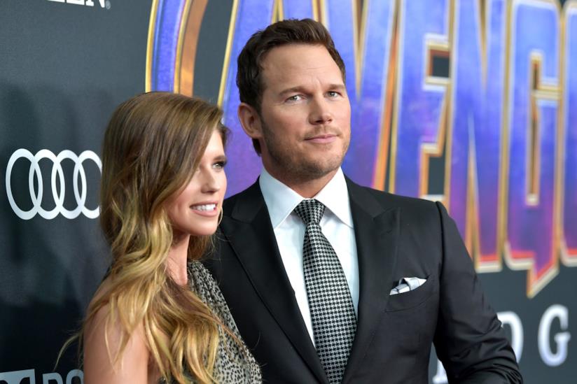 Katherine Schwarzenegger e Chris Pratt mostrano su Instagram le foto del loro matrimonio Katherine Schwarzenegger e Chris Pratt