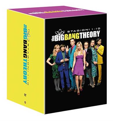 Cofanetto DVD di The Big Bang Theory - Stagioni 1-10
