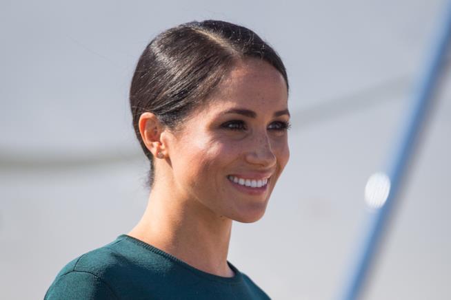 Meghan Markle, com'era da giovane Meghan Markle in primo piano