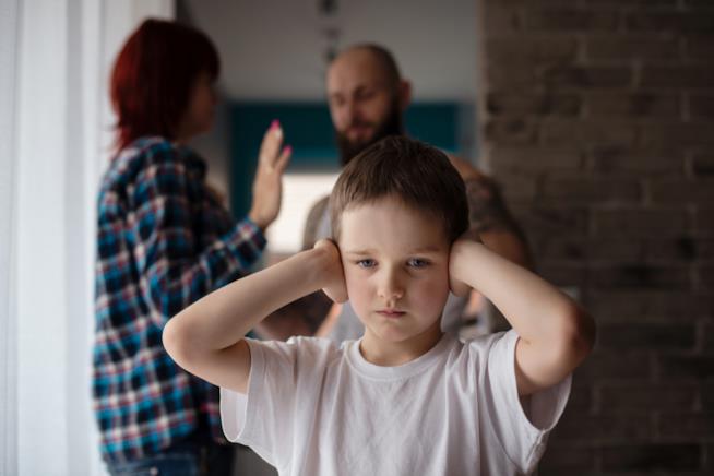 Crisi di coppia, figli Crisi di coppia, bambina