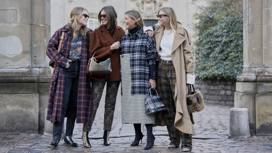 Outfit con giacche dallo Street Style Copenhagen A/I 2019