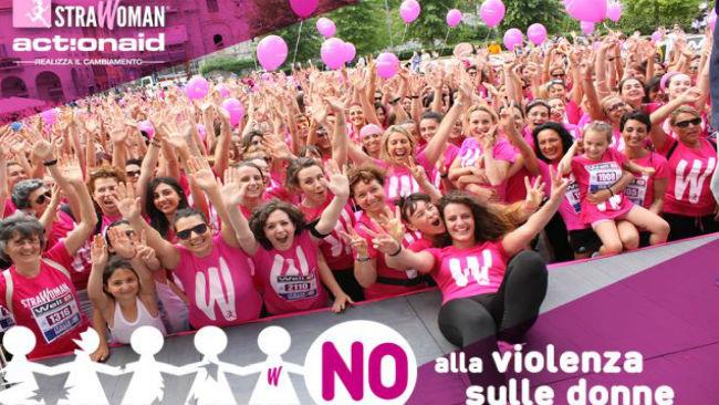 StraWoman e ActionAid StraWoman è legata ad ActionAid contro la violenza sulle donne
