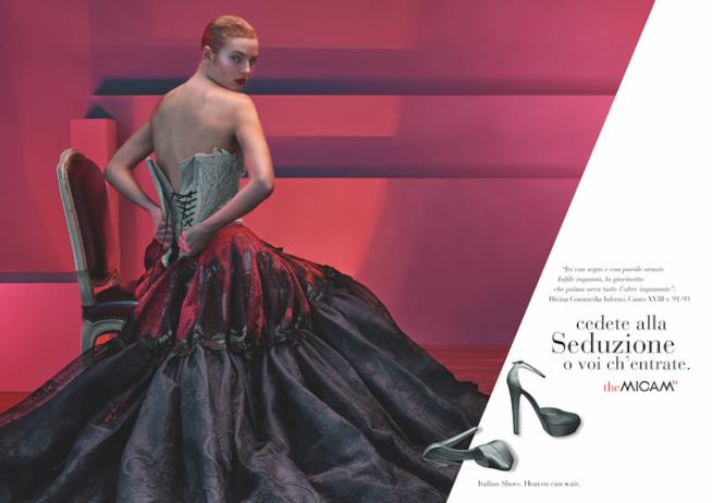 Spazio alle scarpe con MICAM84, a Milano Locandina di MICAM84