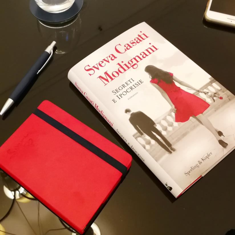 Sveva Casati Modignani presenta Segreti e Ipocrisie Sveva Casati Modignani a Milano