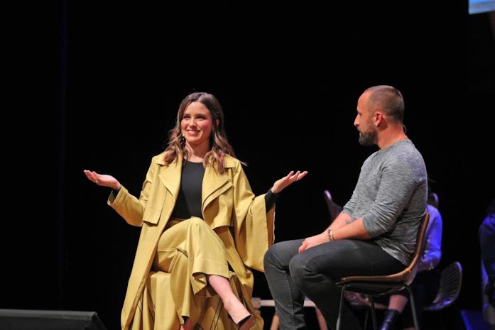 Sophia Bush Sophia Bush al Together Live Show