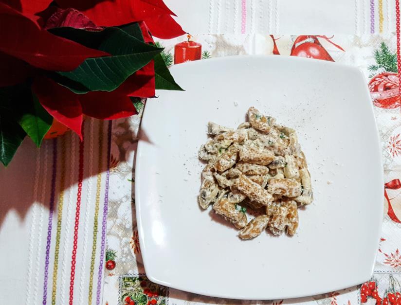 Gnocchi di zucca Primo piatto di pasta fresca
