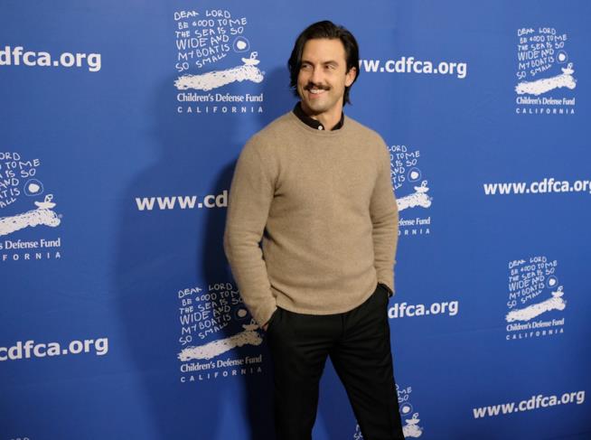 L'attore Milo Ventimiglia Milo Ventimiglia