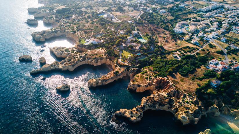 Algarve Portogallo Algarve Portogallo la costa